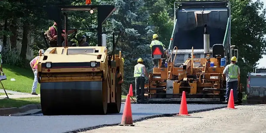 Illustrative image of Flexible pavement design in Calgary